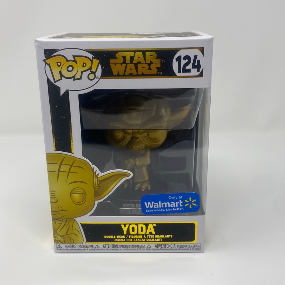 Funko Yoda 124 Walmart Exclusive